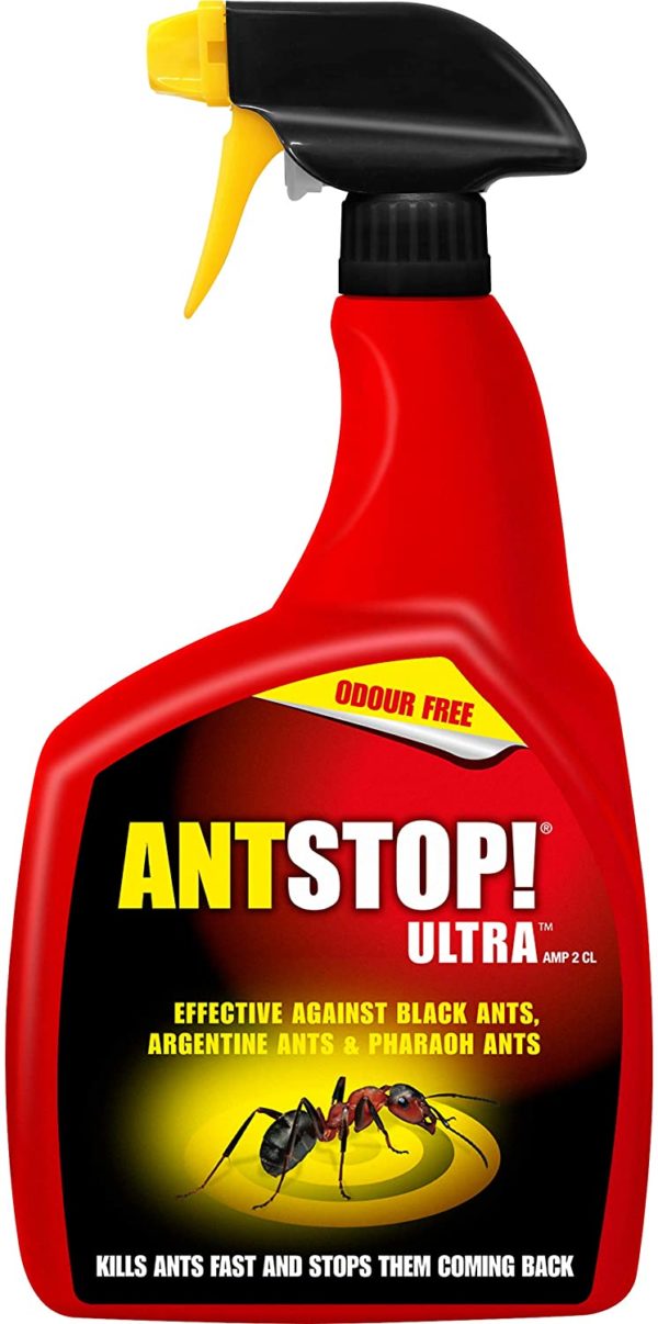 HOME DEFENCE ANT STOP GUN 800ML