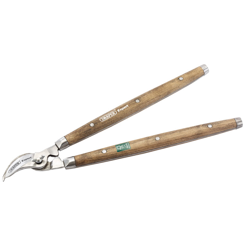 Draper Heritage Range 500mm Bypass Loppers with FSC Certified