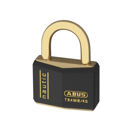 ABUS Abus 56366 64TI/50mm Titalium Cadenas sur Carte ABU64TI50C 