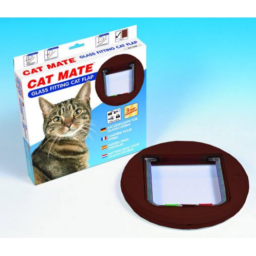 circular cat flap