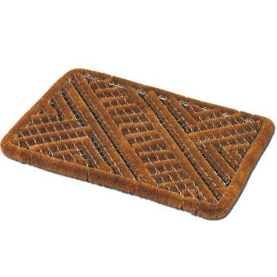 JVL Boston Heavy Duty Indoor / Outdoor Wire Brush Coir Entrance