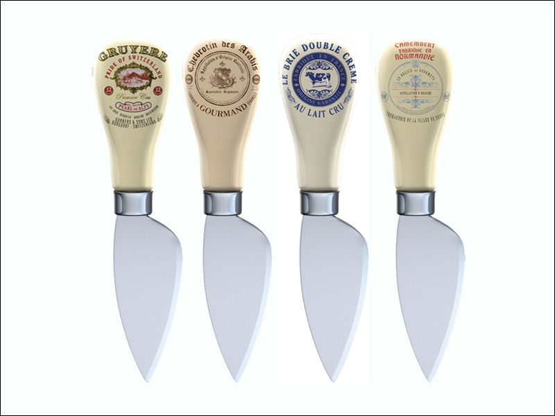 Creative Tops Cheese Knives x 4