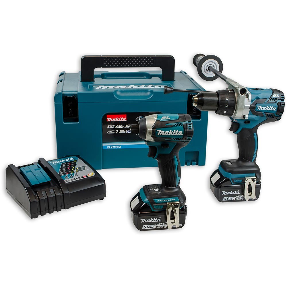 Makita dlx2283tj 2pc hotsell 18v combo kit