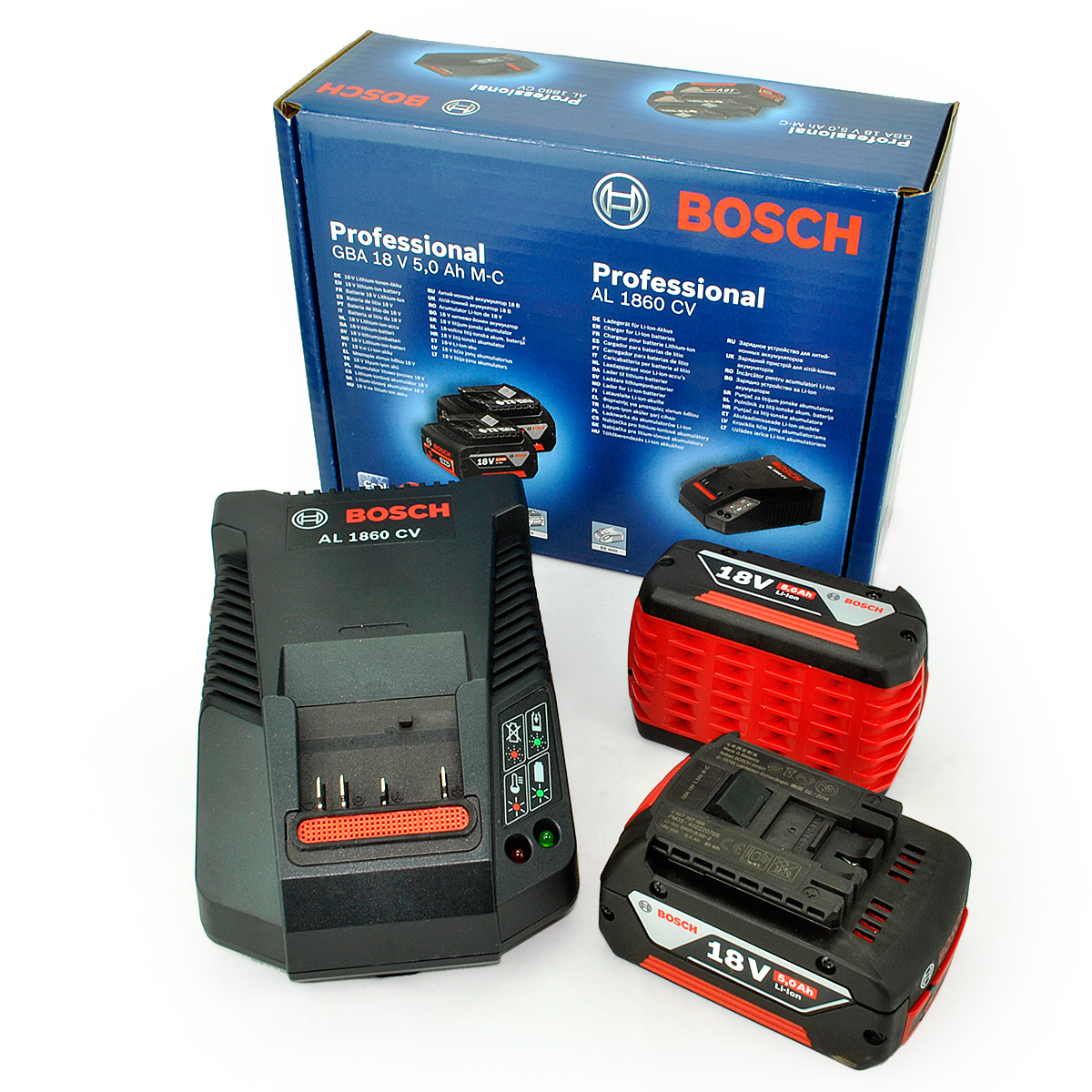 Bosch 18v 5ah battery best sale