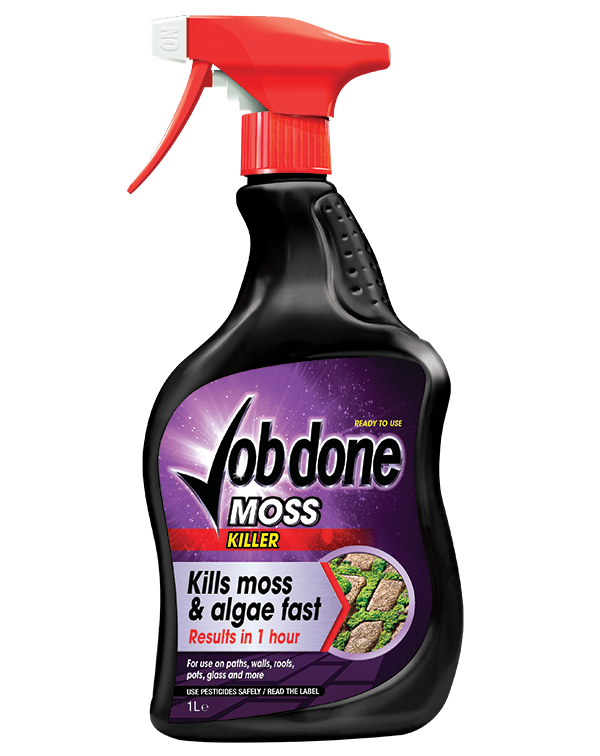 Job Done Moss Killer Ready To Use 1L