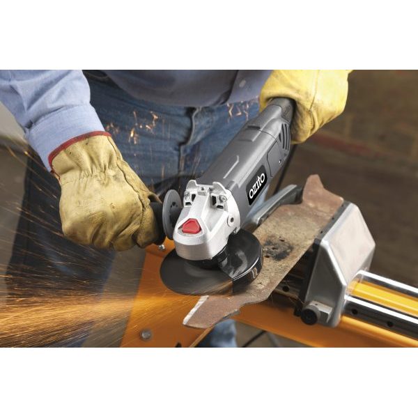 Ozito angle best sale grinder 125mm