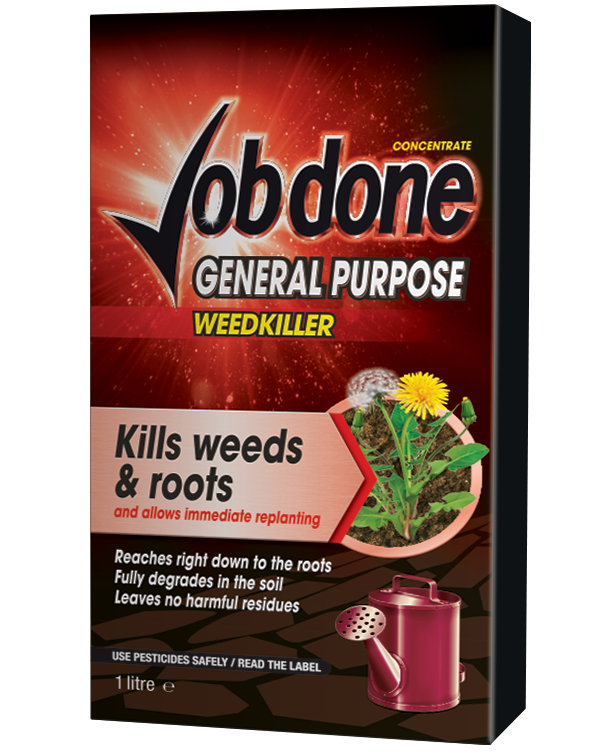 Job Done General Purpose Weedkiller Concentrate 1L