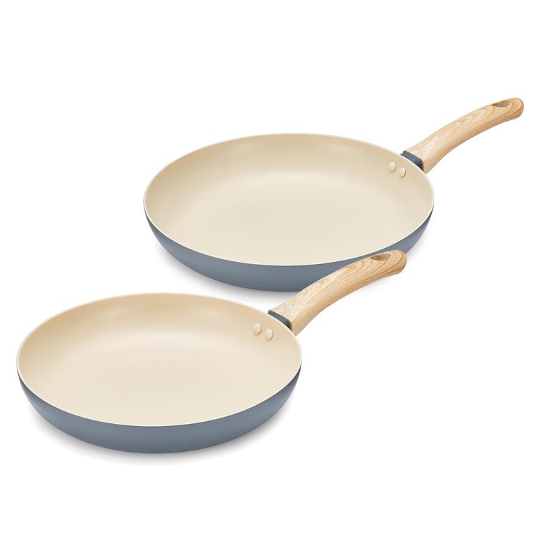Tower Scandi 24 28cm Frying Pan Set Grey T800070G
