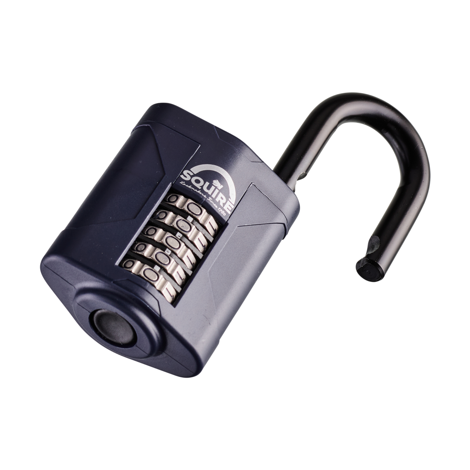 SQUIRE CP60 60MM COMBINATION PADLOCK 5 WHEEL Elmers Hardware