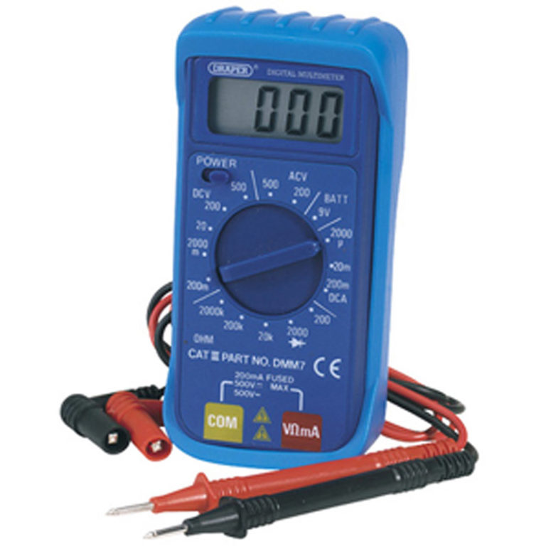 Draper 16 Function Digital Multimeter 52320 Elmers Hardware