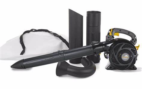 Mcculloch clearance blower vac