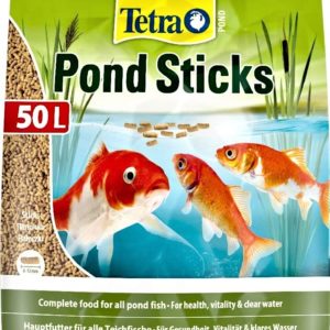 Tetra floating pond sales sticks 50l litre